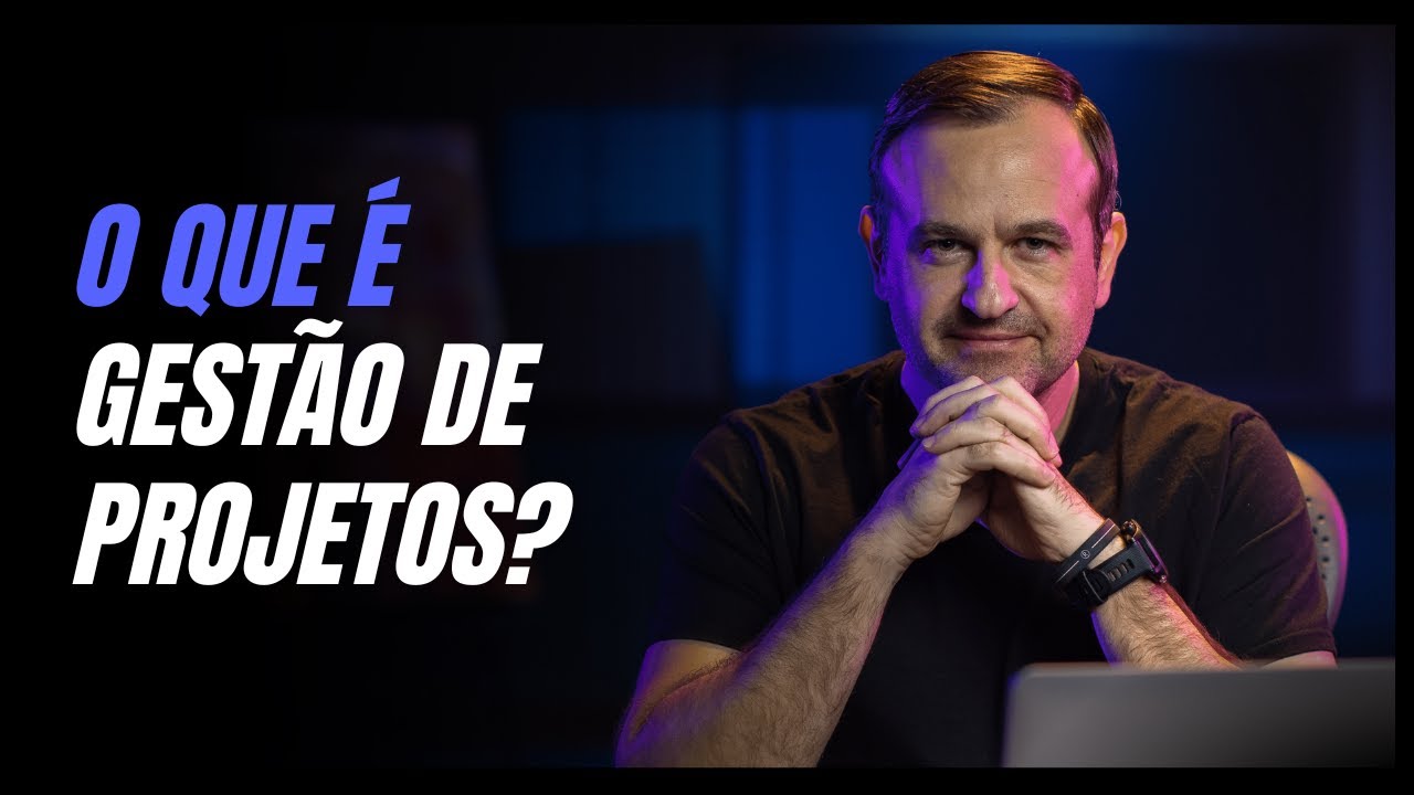 O que &eacute; gest&atilde;o de projetos?
