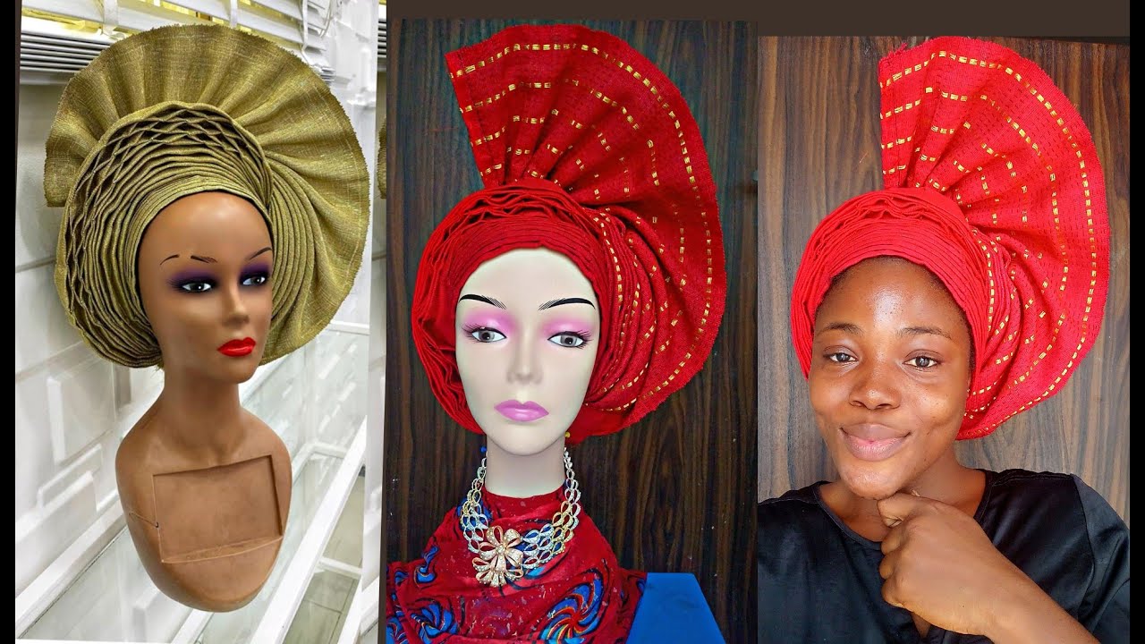 (DIY) FAN AUTO GELE AND ROUND PLEATS TUTORIAL 😱🔥 😲