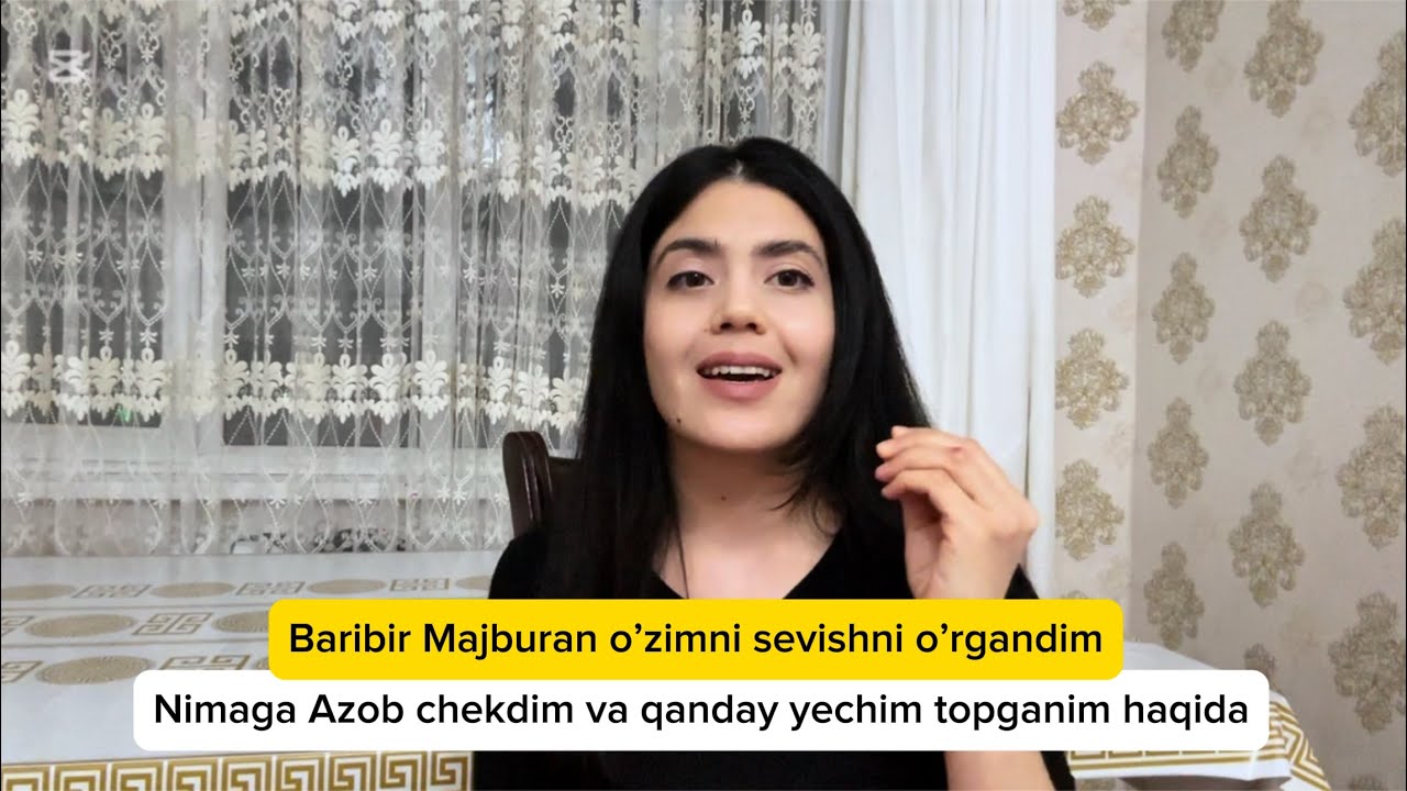 Ayollar uchun hayotni o’zgartiradigan YAGONA SIR! Nimaga O’zingni sevib qolishing shart va Qanday??