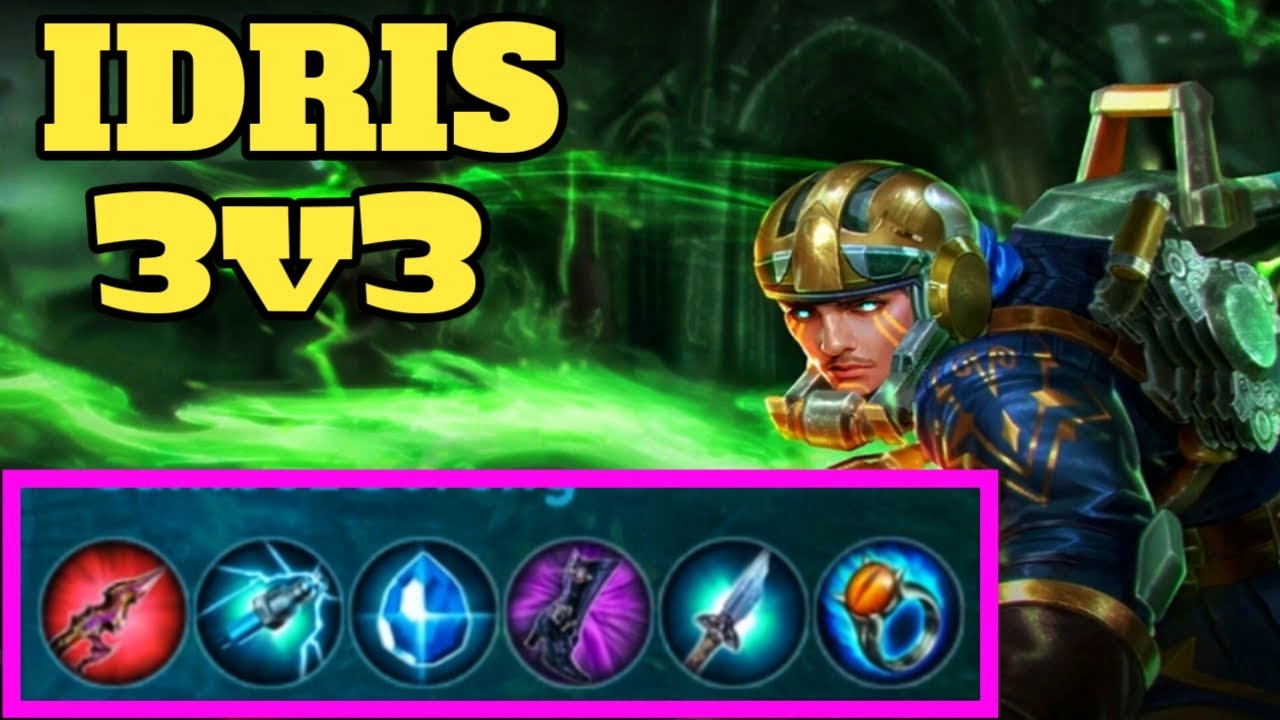 IDRIS GAMEPLAY VAINGLORY