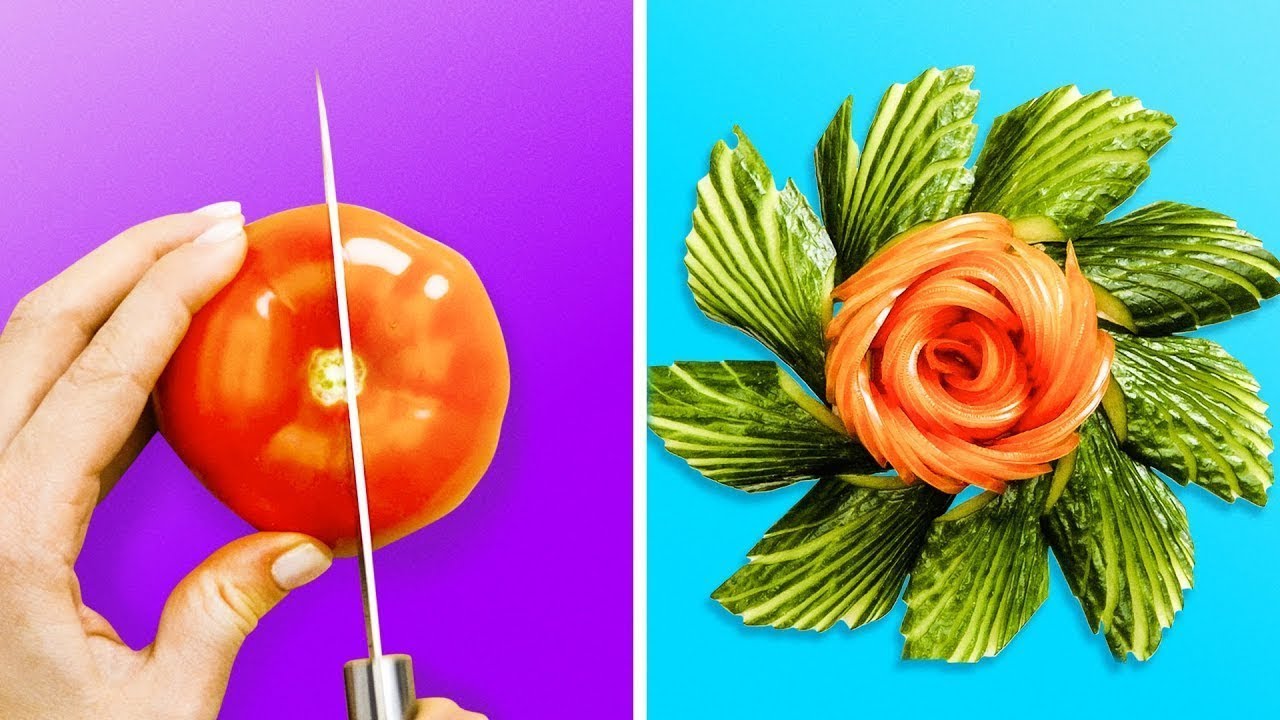 13 DELICIOSOS Y HERMOSOS TRUCOS DE COMIDA PARA NIÑOS