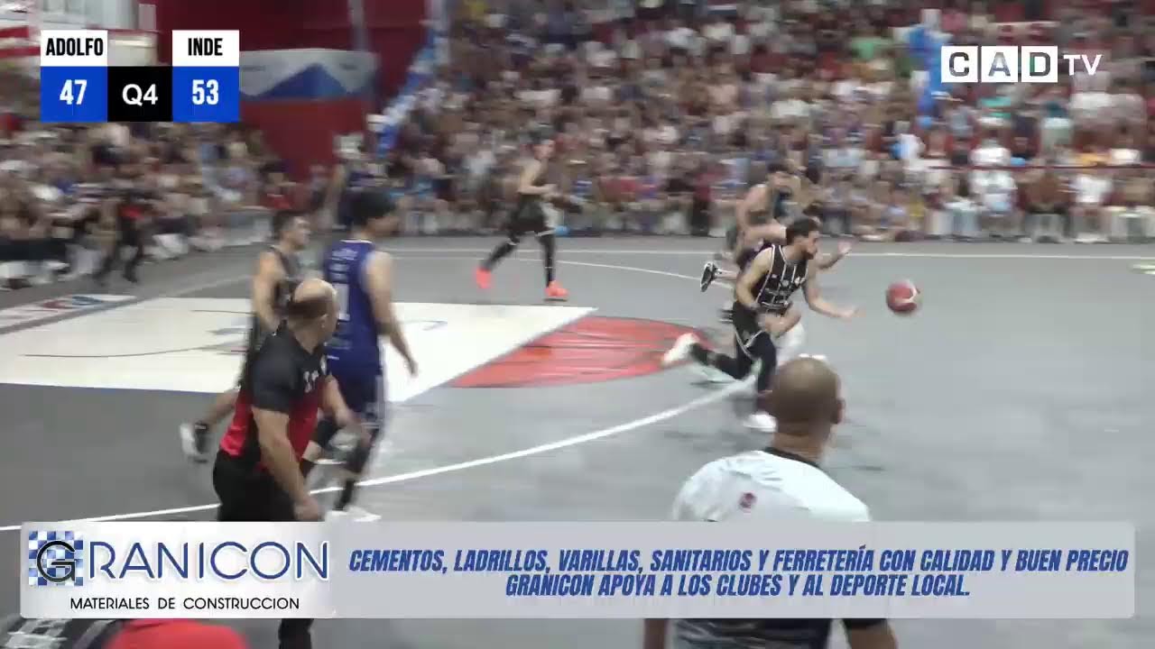 🏀🔥 Adolfo Riquelme vs Independencia – Segunda gran final masculina