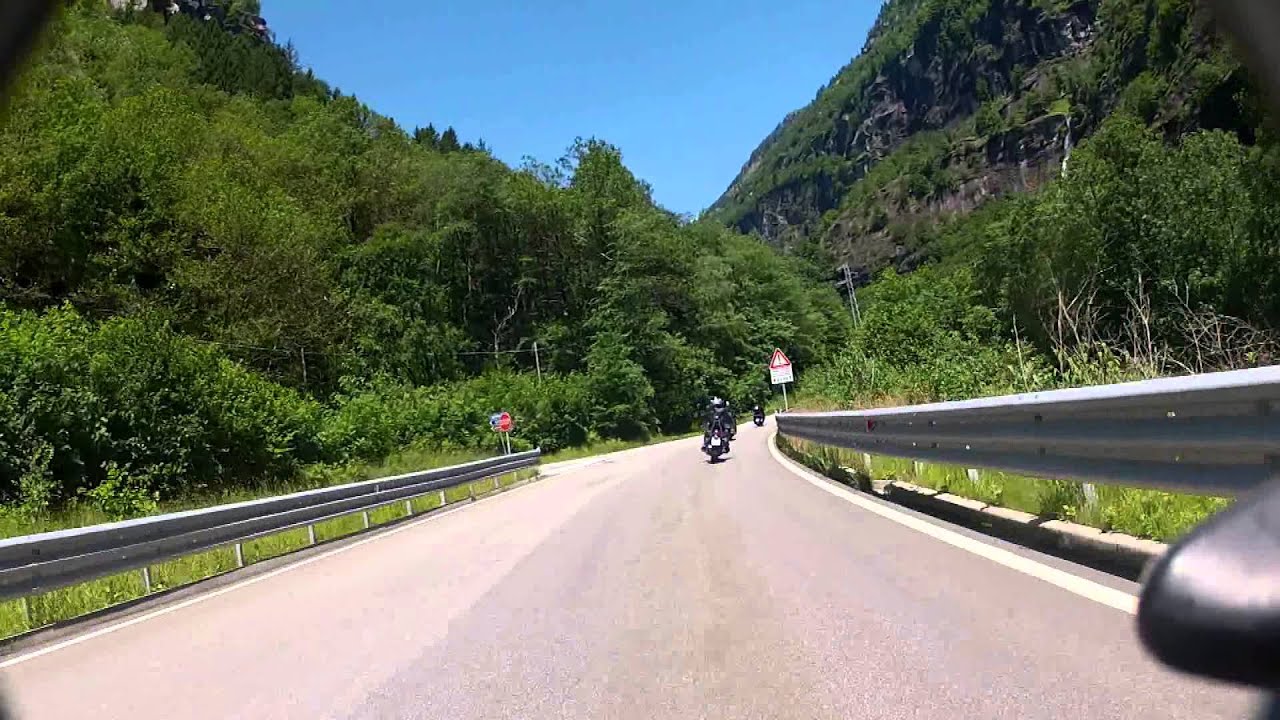 SSAV Motorrad - Giro in moto - Luino - Cento Valli - Alpe Devero 2^ parte