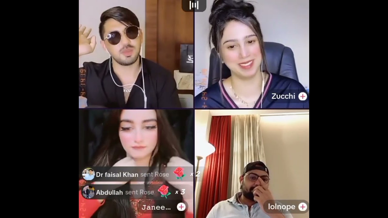 Mr Pattlo 1 Vs 3 Lolnope Janee And Zucchi Live Form Tik Tok