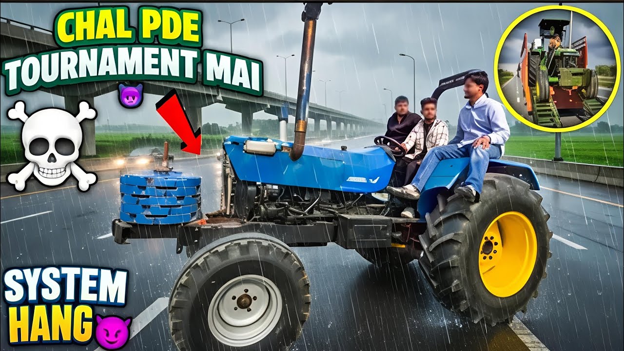 🤯 finally अपने RX को 1st Time Truck मे load करके ले गए Punjab Trolley Tournament मे ll 
