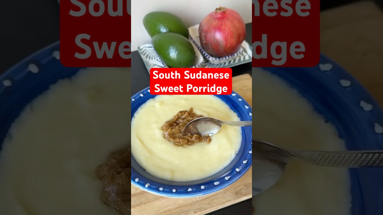 South Sudanese Kiundiong #recipes #southsudan