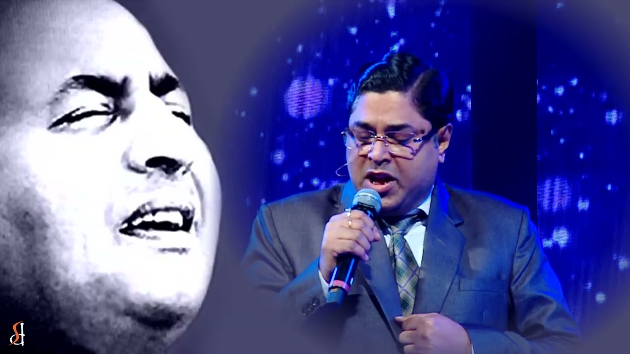 SINGER  RAM TIRATH -Zindagi Bhar Nahi Bhulagi Wo Barsat Ki Raat-TRIBUTE  RAFI SAHAB
