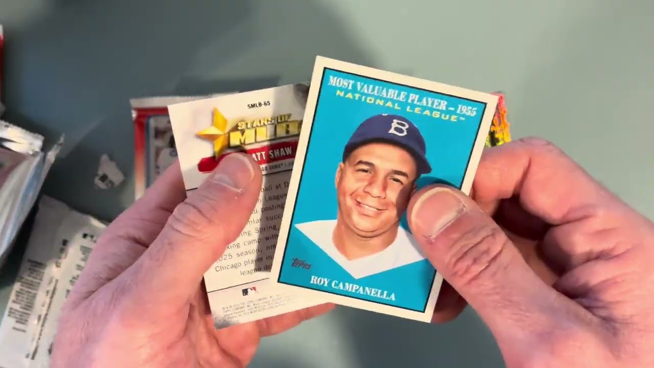 2025 Topps Update Blaster Box Rip!