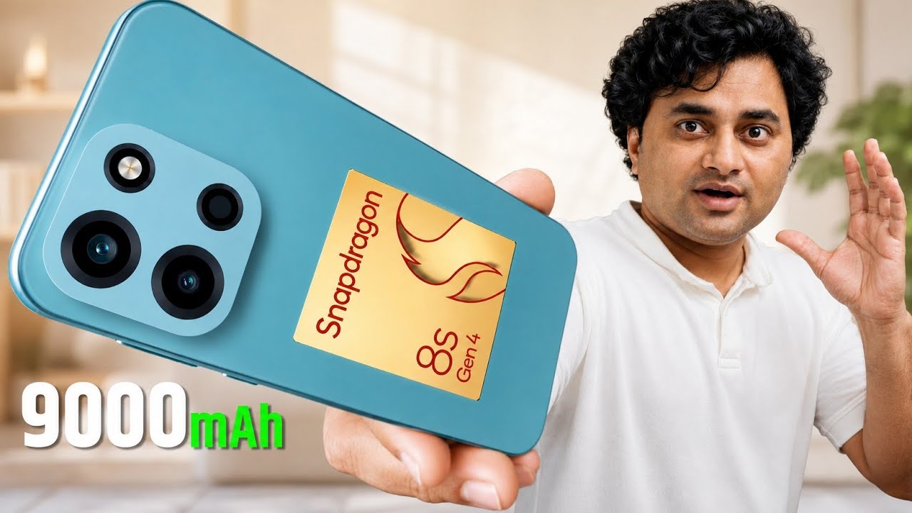 9000mAh Battery Monster!😱Snapdragon 8s Gen 4 Phone Full Review | Is This the Ultimate Battery Phone?