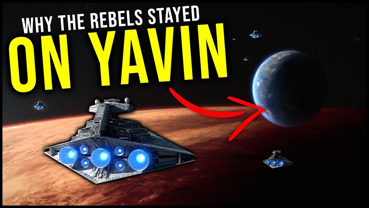 Why the Rebels DIDN'T EVACUATE Yavin after destroying the Death Star | Star Wars Legends Lore