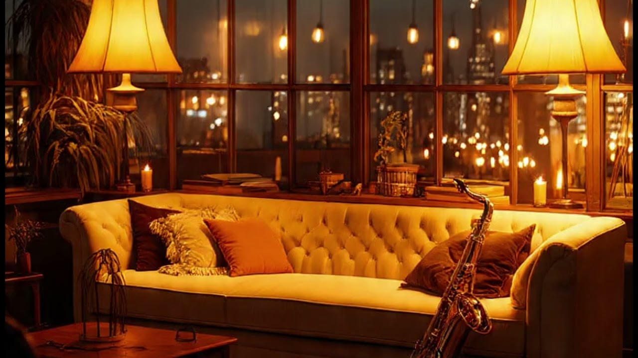Velvet Soul Nights   Smooth 70s Jazz Lounge Ambience/Relaxing Vintage Jazz for Sleep & Study/2Hours