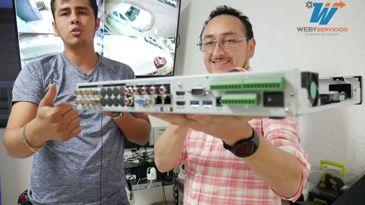 DAHUA XVR8208A 4K I Tener un DVR y NVR en uno solo