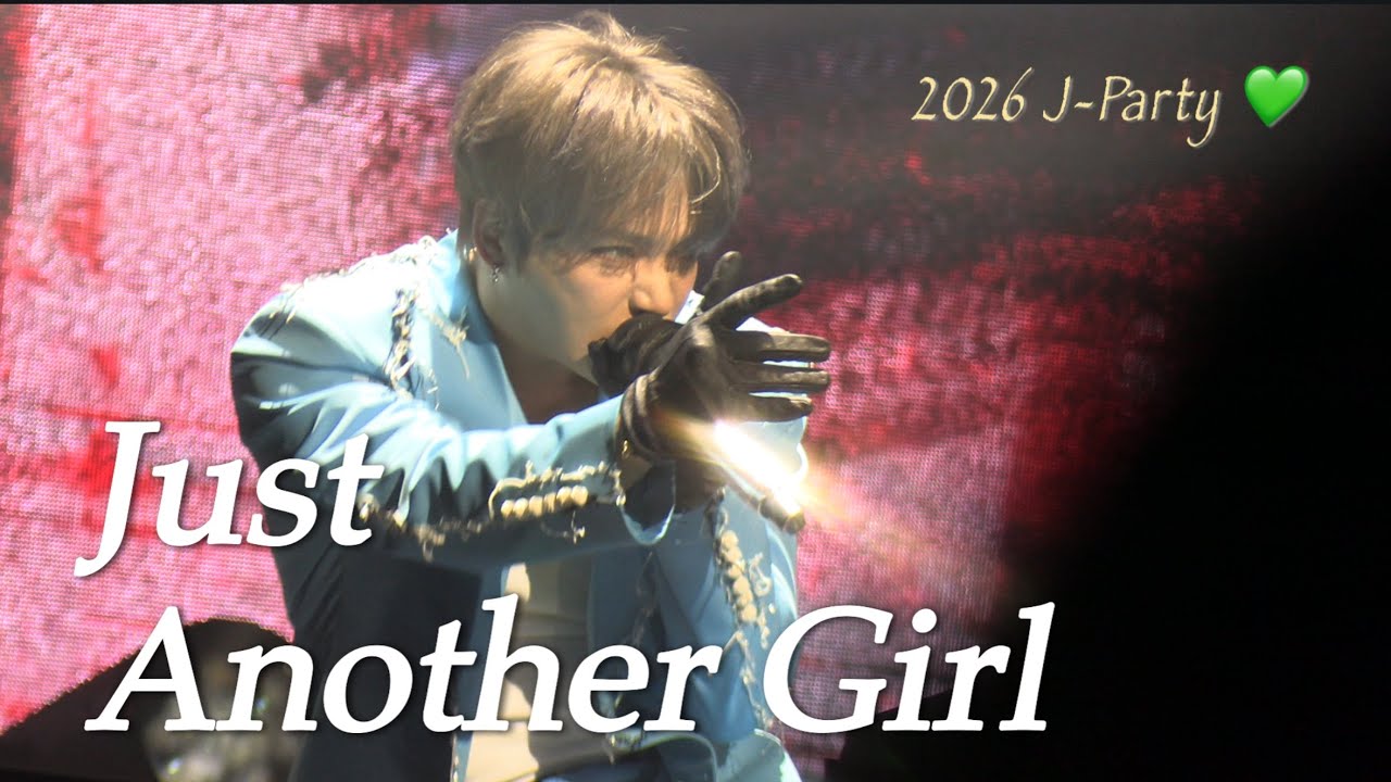 260124 김재중 - Just Another Girl  (2026 J-Party Asia Tour Concert “GALAXY 1986” in Seoul) #제이파티✨⭐️