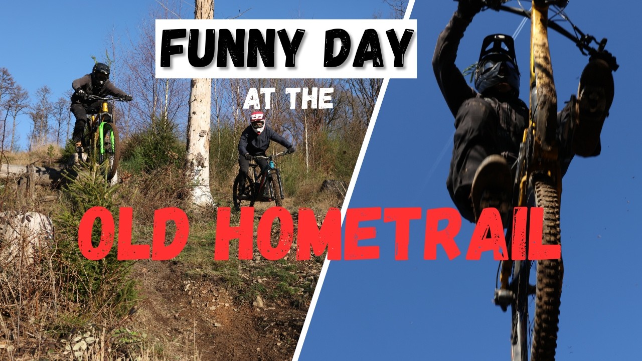 FUNNY DAY AT THE OLD HOMETRAIL | Downhill Strecke im Bergischen Land