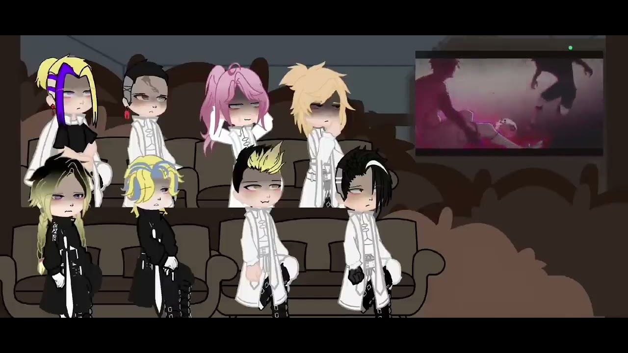 Tokyo revengers react to Takemichi as Sae Itoshi [RAP]