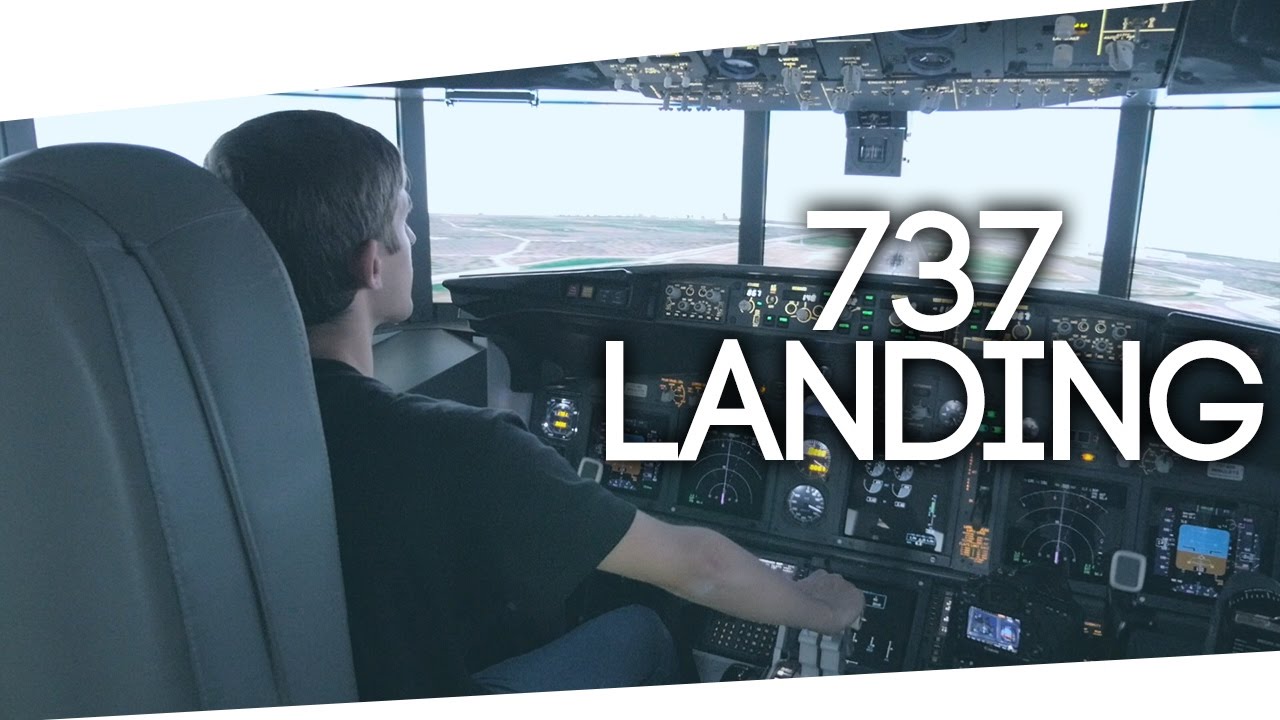 Imparare a pilotare un Boeing 737 [Ep.9 - Atterraggio]