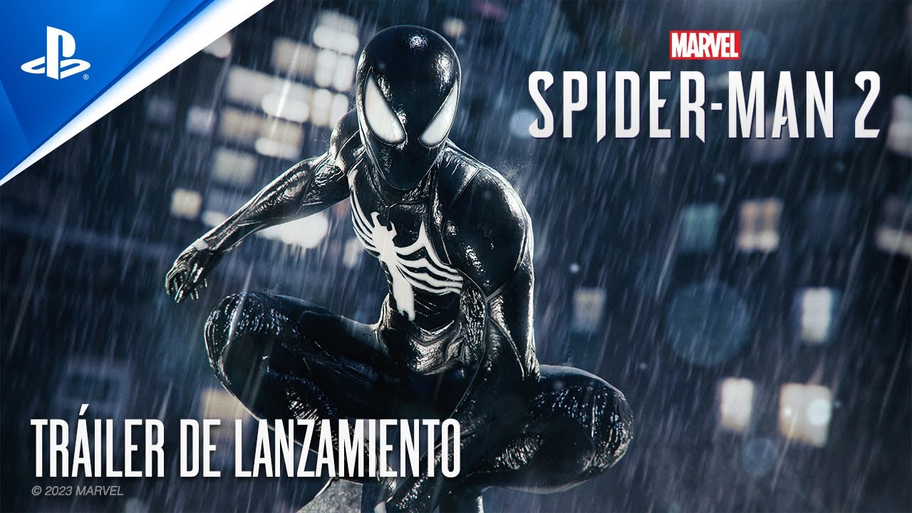Marvel&rsquo;s Spider-Man 2 &ndash; Tr&aacute;iler de lanzamiento I Juegos para PS5