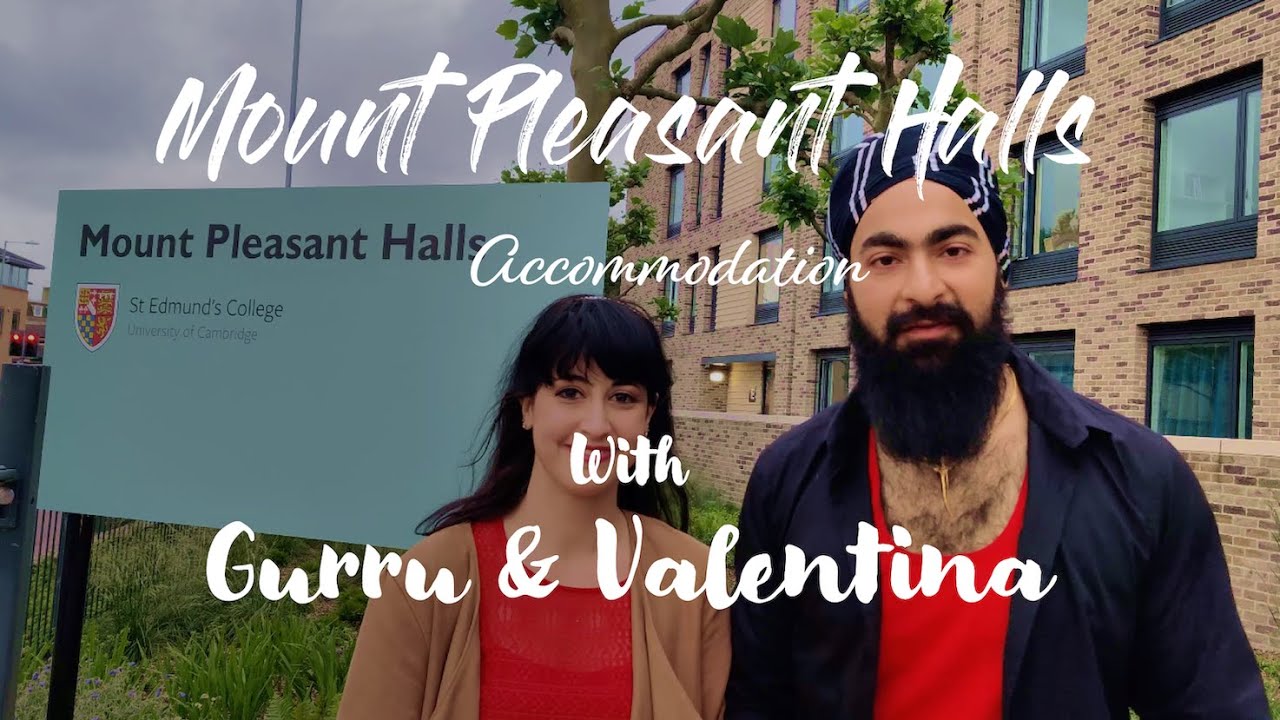 4K-Mount Pleasant Halls Accommodation, St Edmund's College, Cambridge University | Gurru & Valentina