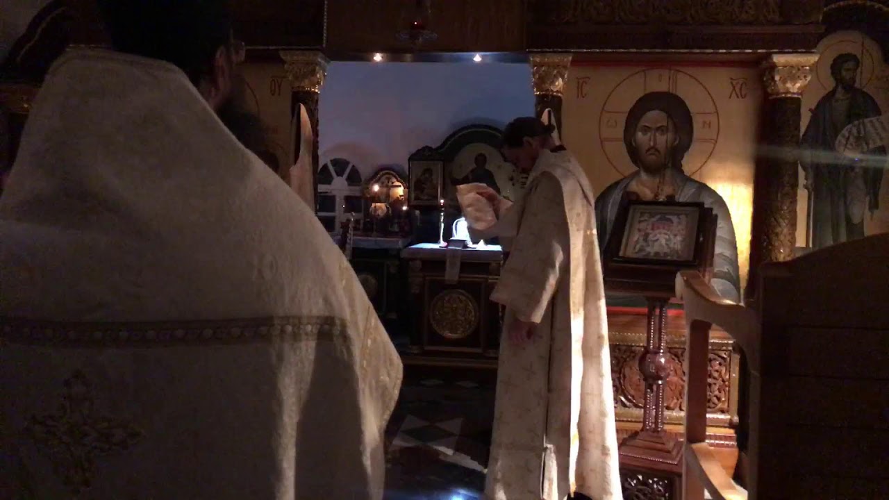 1.02.2026. Неделя о мытаре и фарисее