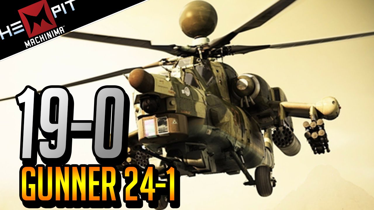 BF3 PS3 Helicopter Gameplay Sabalan Pipeline RUSH (Comentado PT-BR)