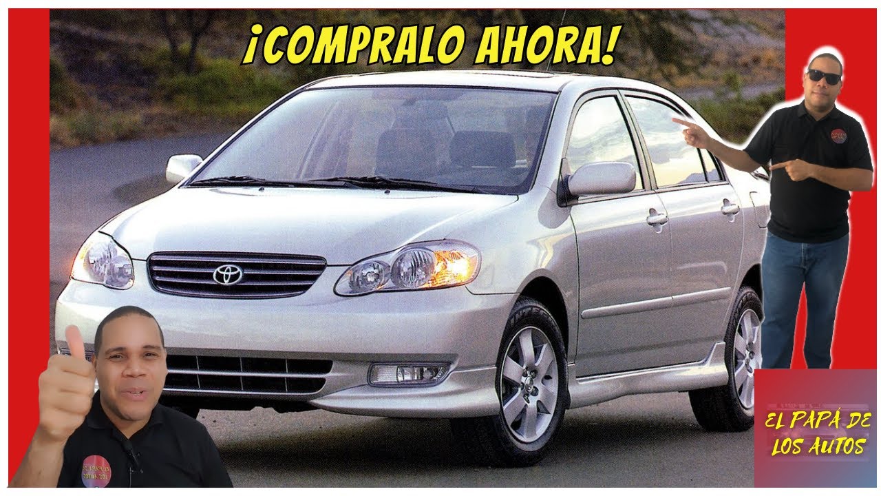 Compra este Toyota si tienes la oportunidad.