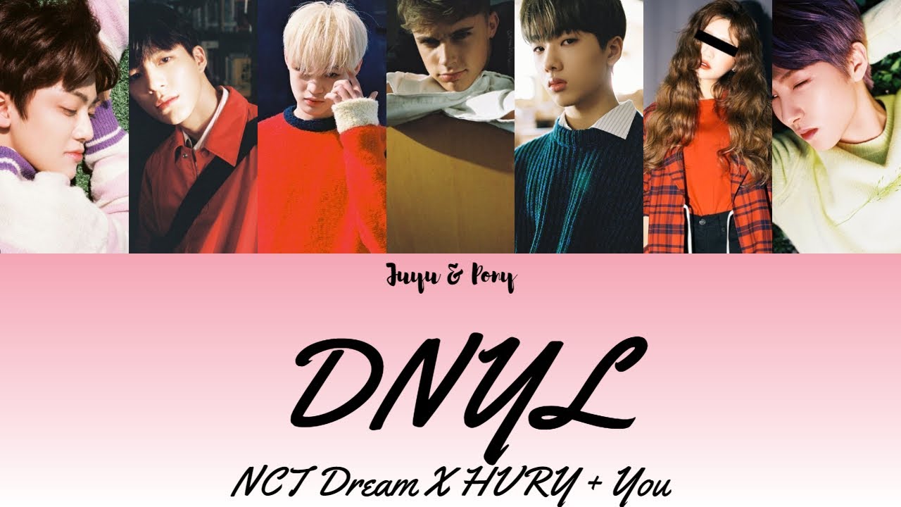 NCT Dream X HVRY + You - Don't Need Your Love (7 members)  [Color Coded Lyrics/Han/Rom/PT-BR]