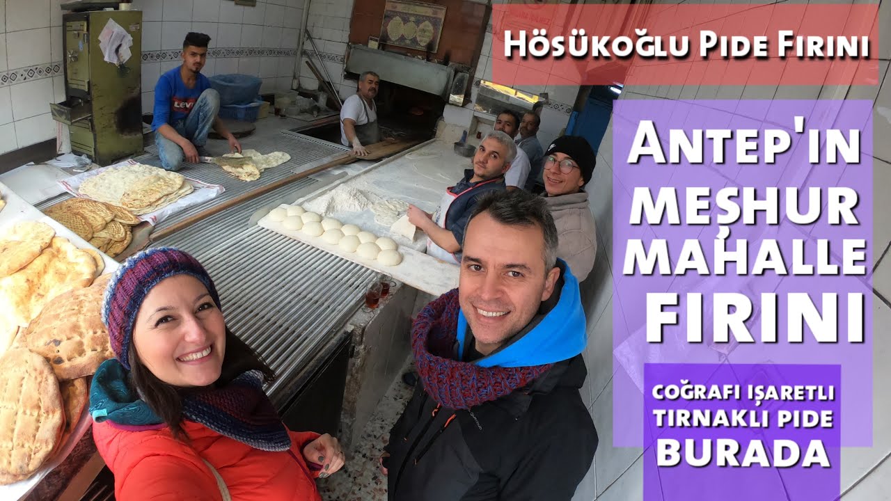 Gaziantep Hösükoğlu Pide Fırını