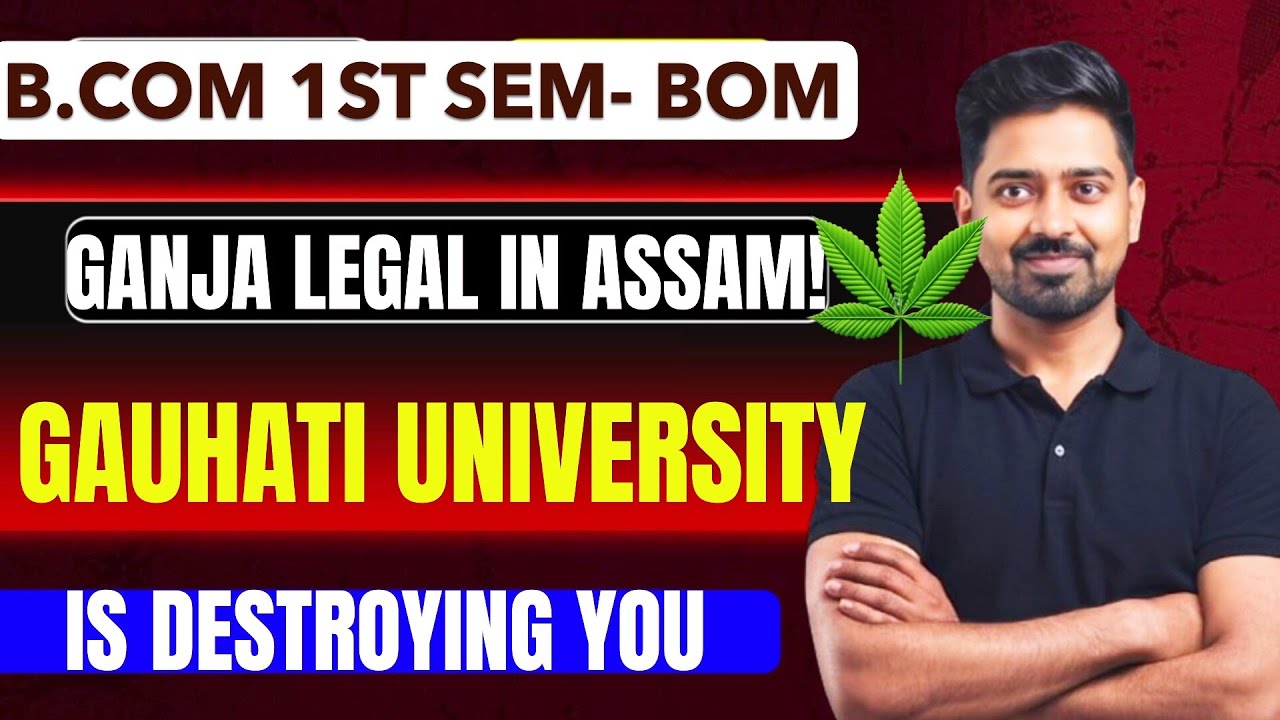 Business Organisation & Management Question Paper 2025 | Why G.U. Set the Worst Paper for B.Com?