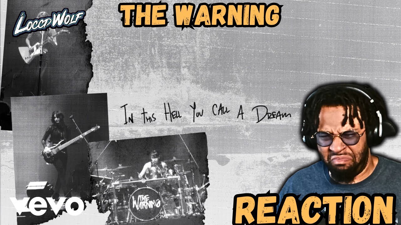 Wake Up! | The Warning - Hell You Call A Dream (REACTION)