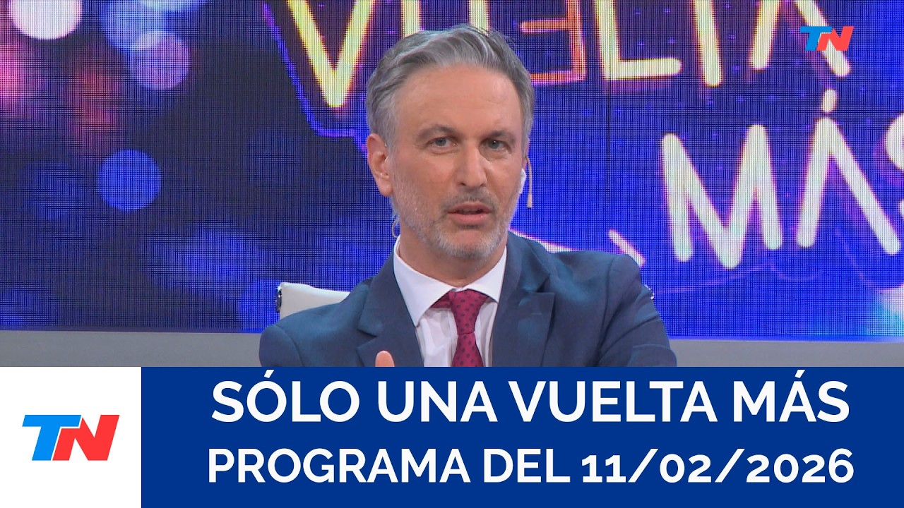 SÓLO UNA VUELTA MÁS I (Programa completo del 11/02/2026)