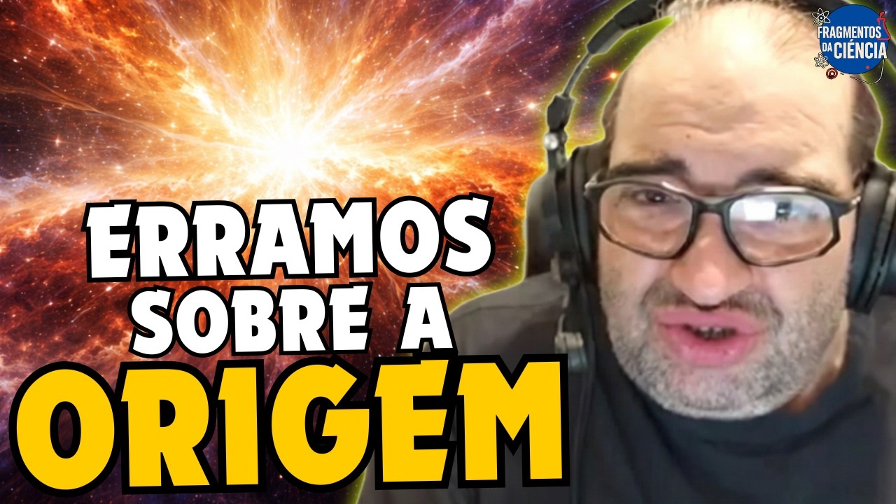 O BIG BANG ESTA ERRADO? ESSA TEORIA ABALOU A ASTRONOMIA!