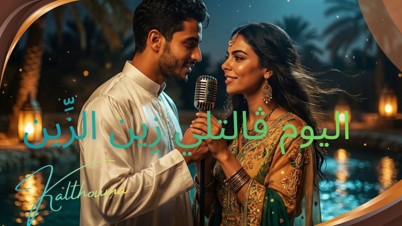 Lioum Galetli Zine Zine | اليوم قالتلي زين الزين –  Duet Cover | Kalthouma