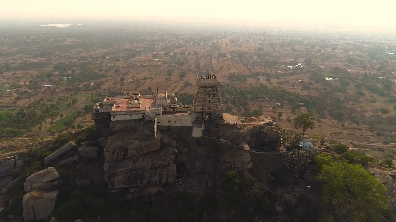 🚁 Drone Footage of a Serene Hindu Temple | Aerial Views