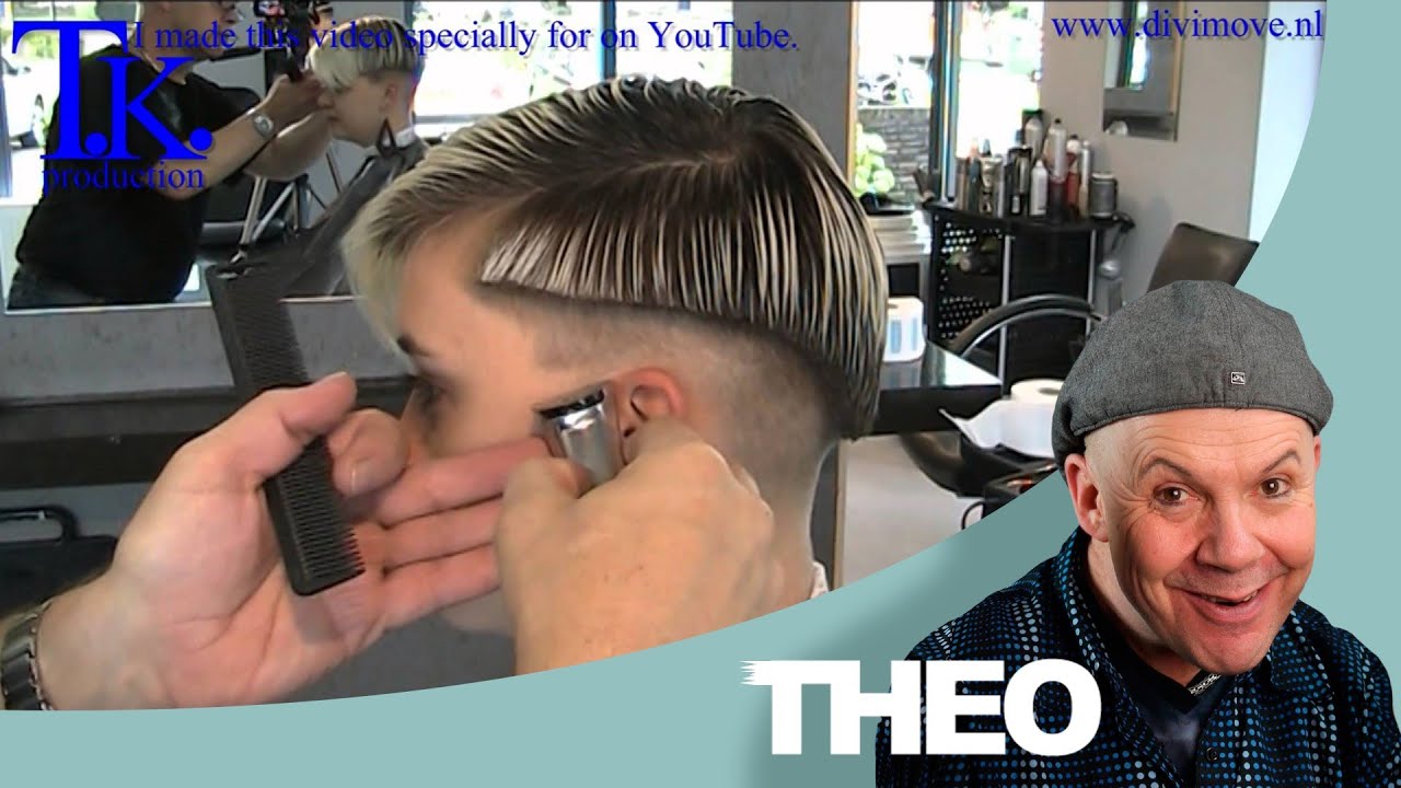 EXCITE ME !!! Short haircut and color for NINA by T K