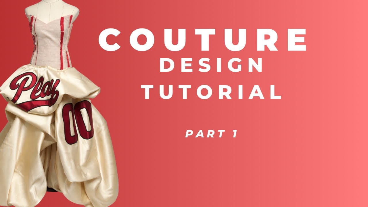 Couture Design tutorial: How to create a 2 layer Bubble skirt 