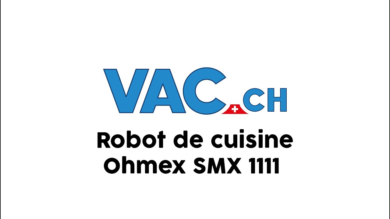 Robot De Cuisine Ohmex SMX 1111