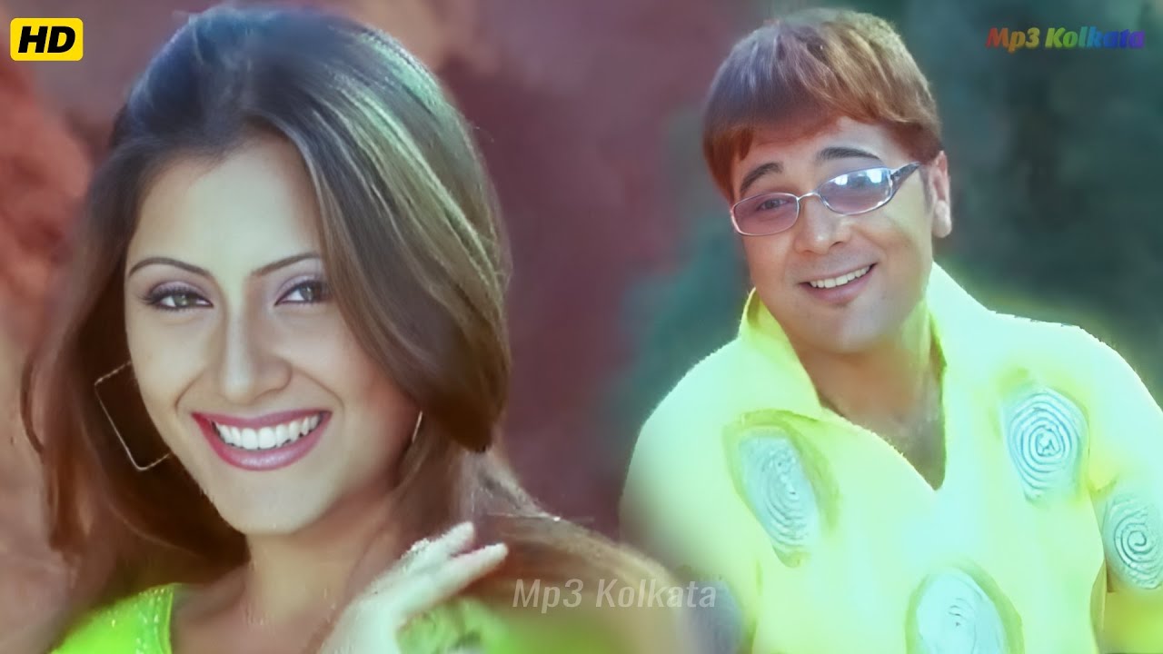 TOMAR OI DUTI CHOKH 4K ( তোমার ওই দুটি চোখ ) #সজনী | PROSENJIT RIMI JISHU | BABUL SUPRIYO & DEEPMALA