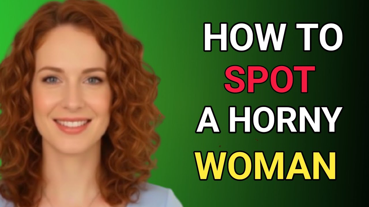 7 Signs She Secretly Craves You (Don't Miss the 4th One!) Female psychology explained 