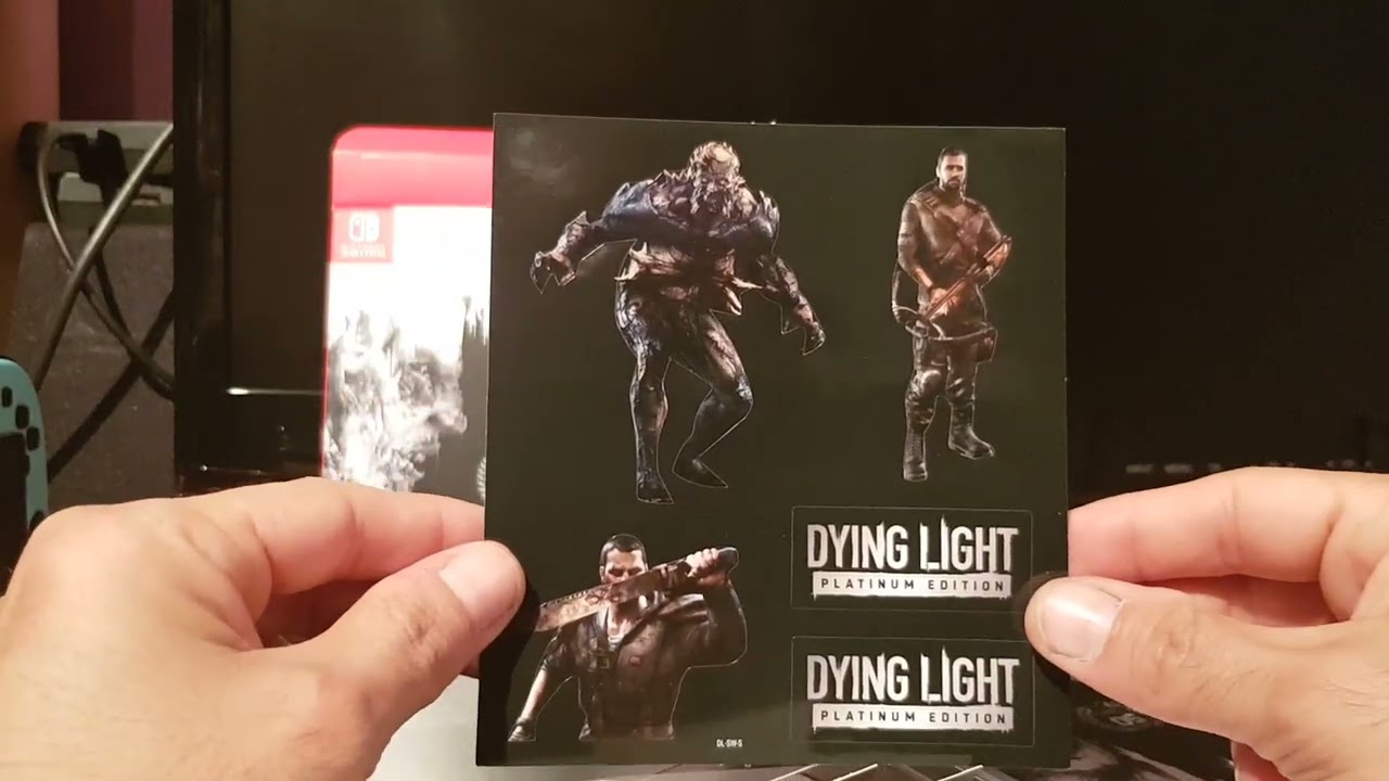 Unboxing Dying Light platinum Nintendo Switch. Español