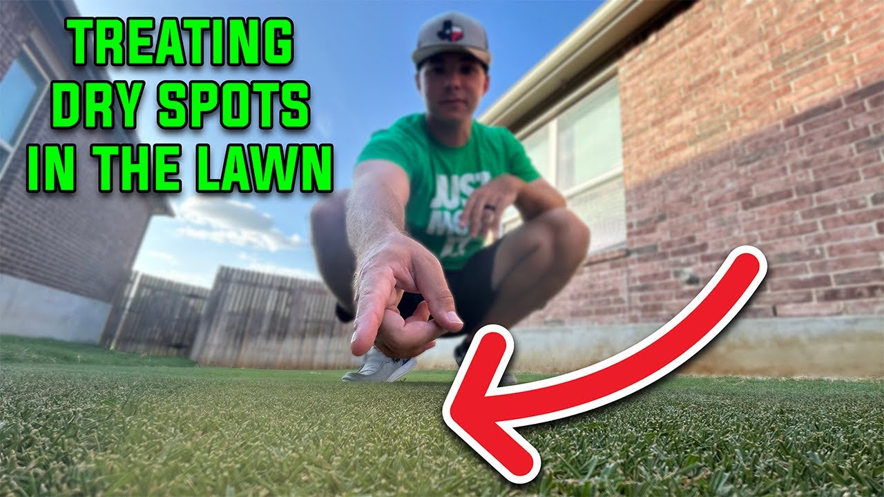 How to Treat Dry Spots in the Lawn