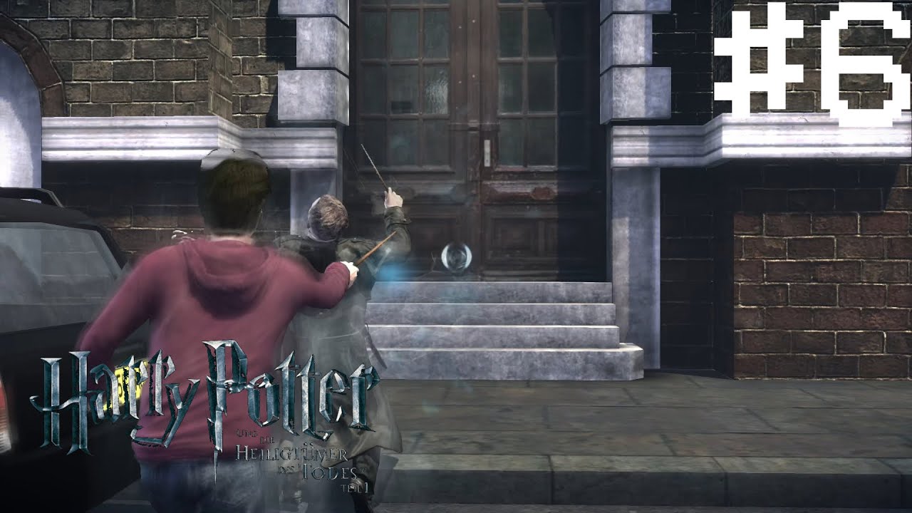 Zack - Ausgetrickst! | Harry Potter und die Heiligtümer des Todes - Teil 1 (PC) | hierklicken