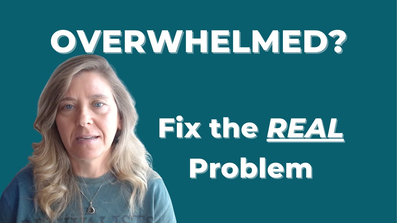 Entrepreneur Overwhelm: The 2 Hidden Causes Nobody Talks About