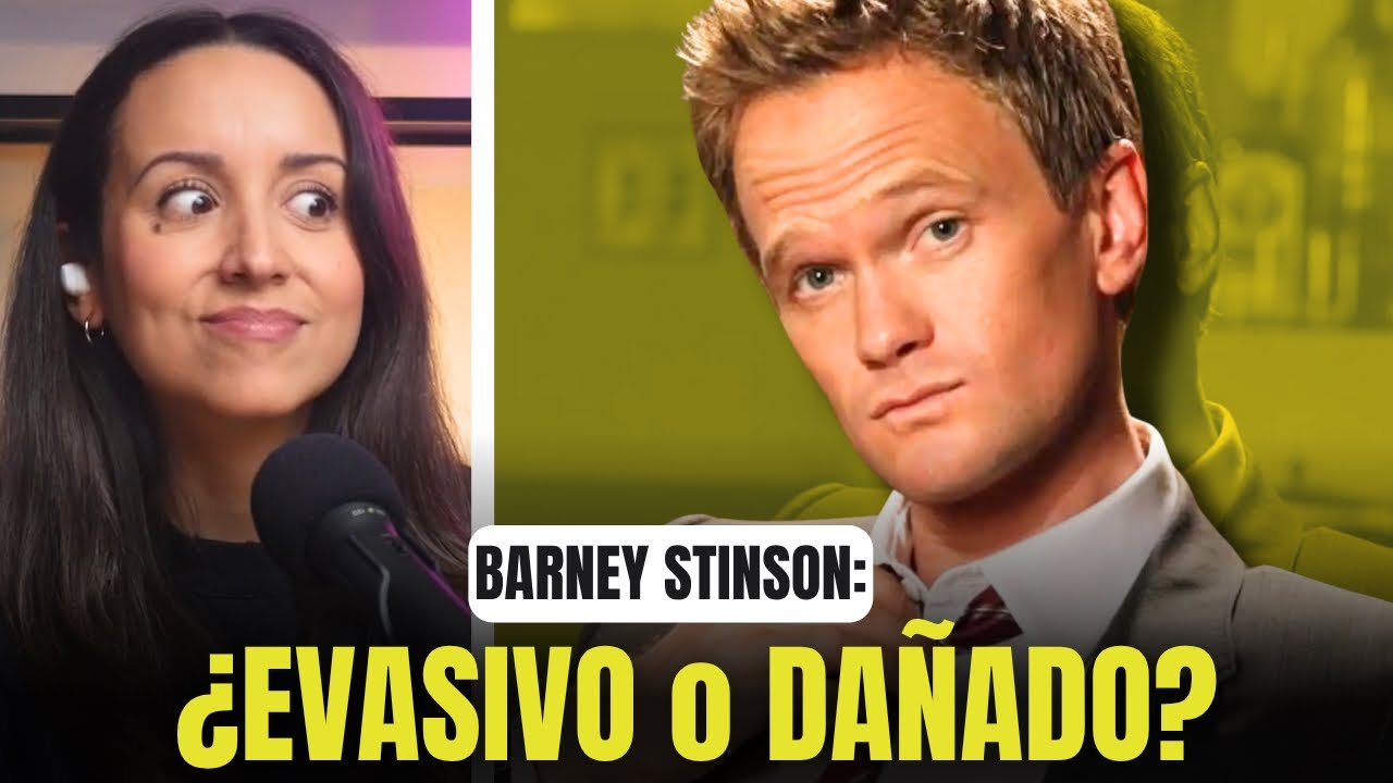 "¿POR QUÉ BARNEY EVITA el AMOR? - Análisis psicológico Barney Stinson