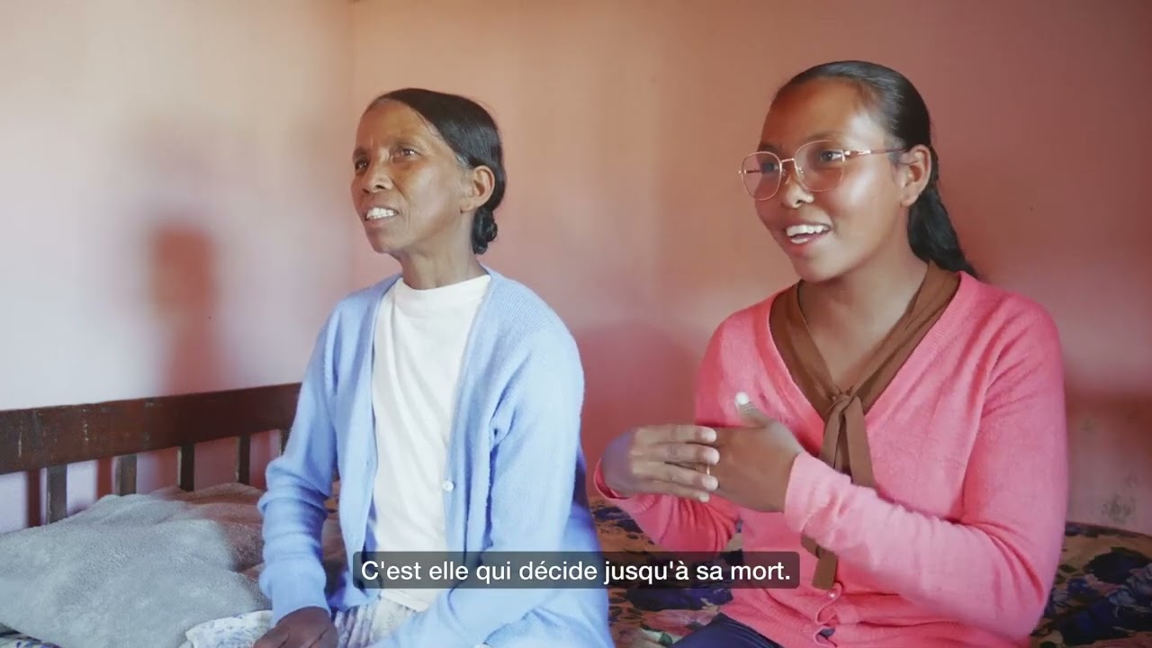 Les champs des femmes à Madagascar