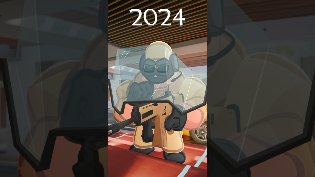 Blackbeard in Siege 🏴&zwj;☠️ NOW vs THEN