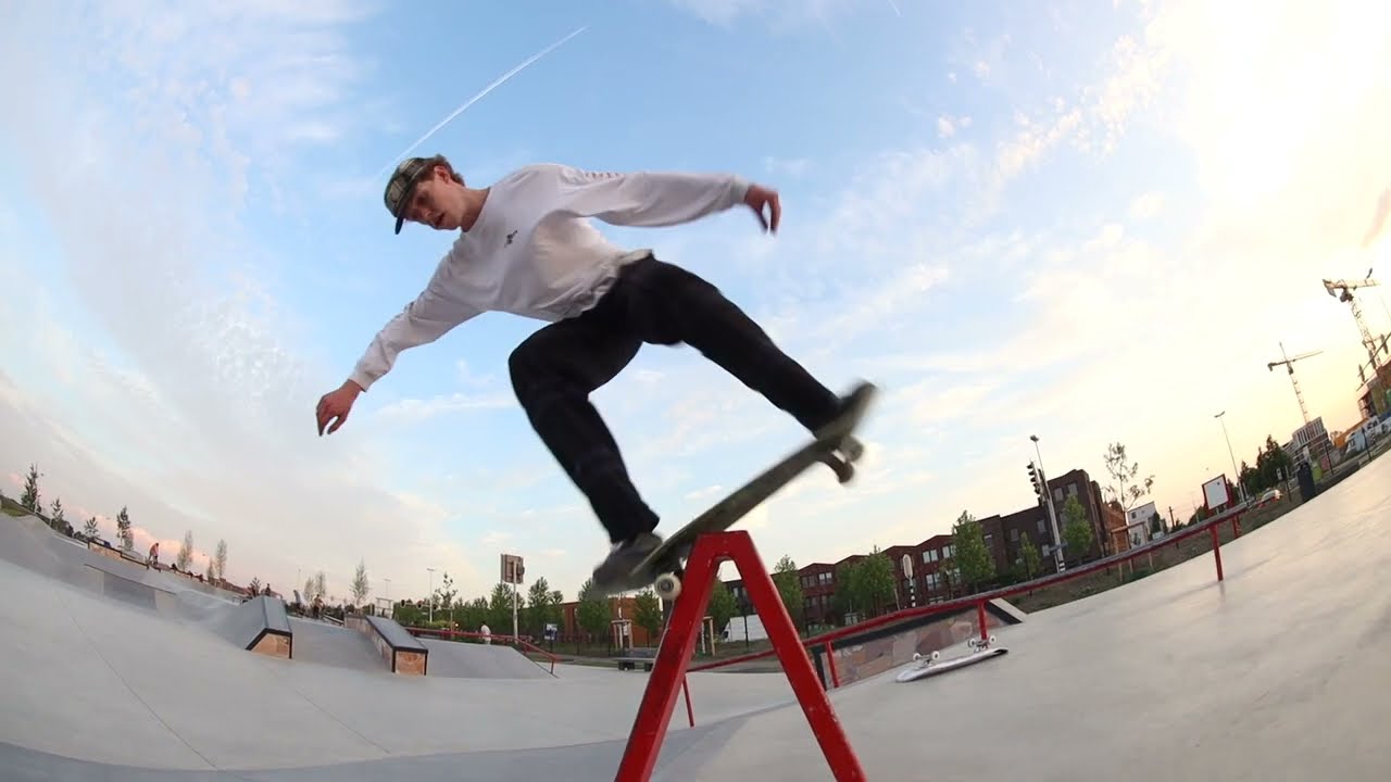 Nieuw Skatepark Leidsche Rijn Utrecht - SkateOn Skateparks