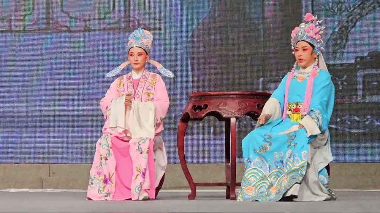 YUE Opera 中国杭州临平区戏剧家协会: 孟丽君-探病