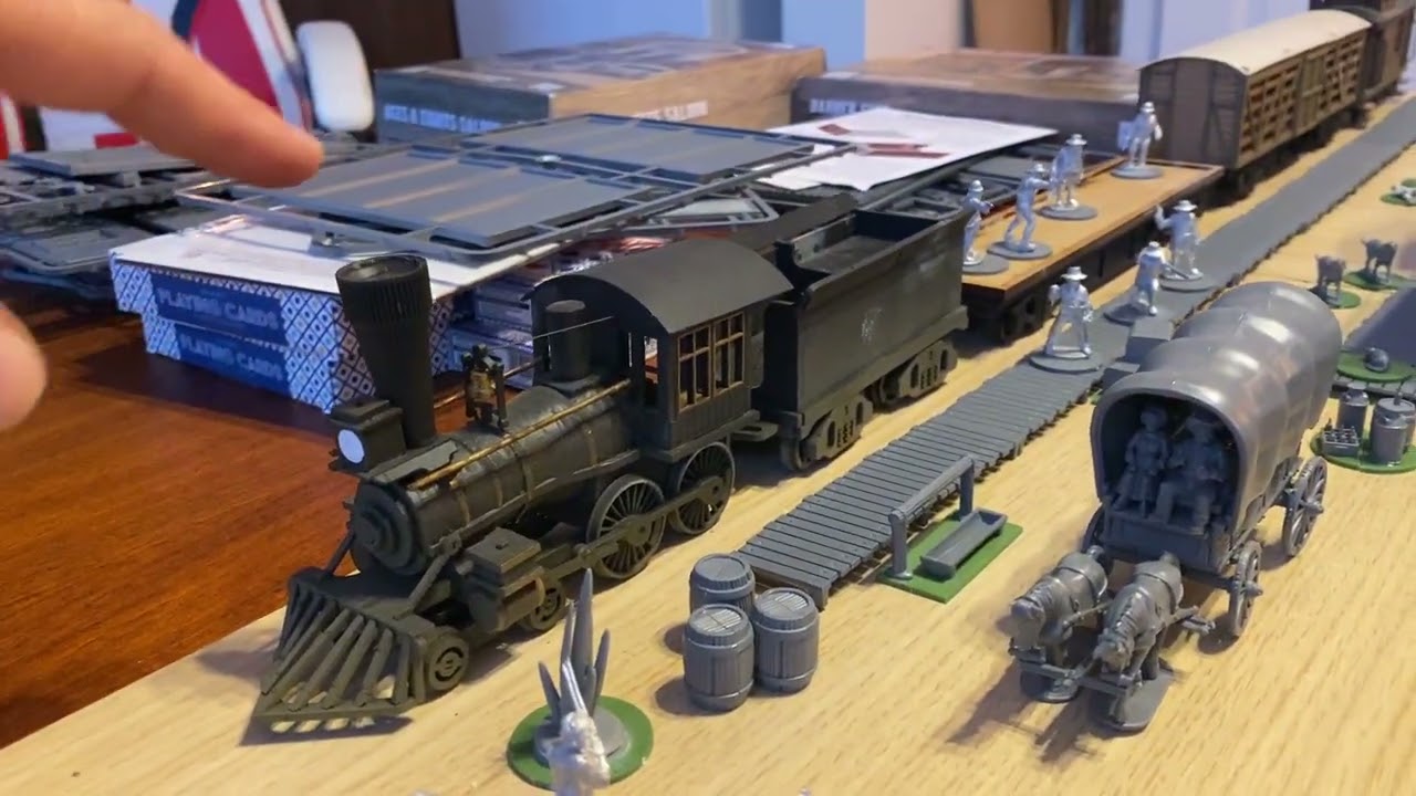 Dead Man’s Hand 28mm project build.