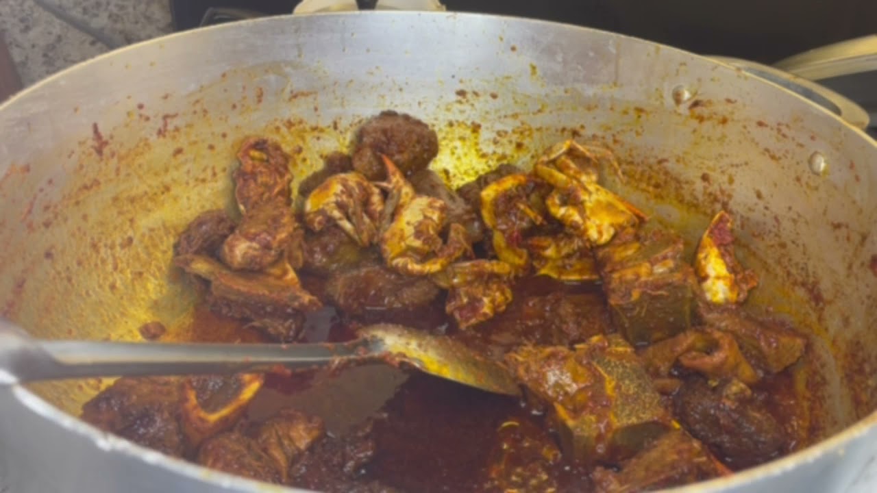 Recette  sauce kalalou / sauce okra Haitian way