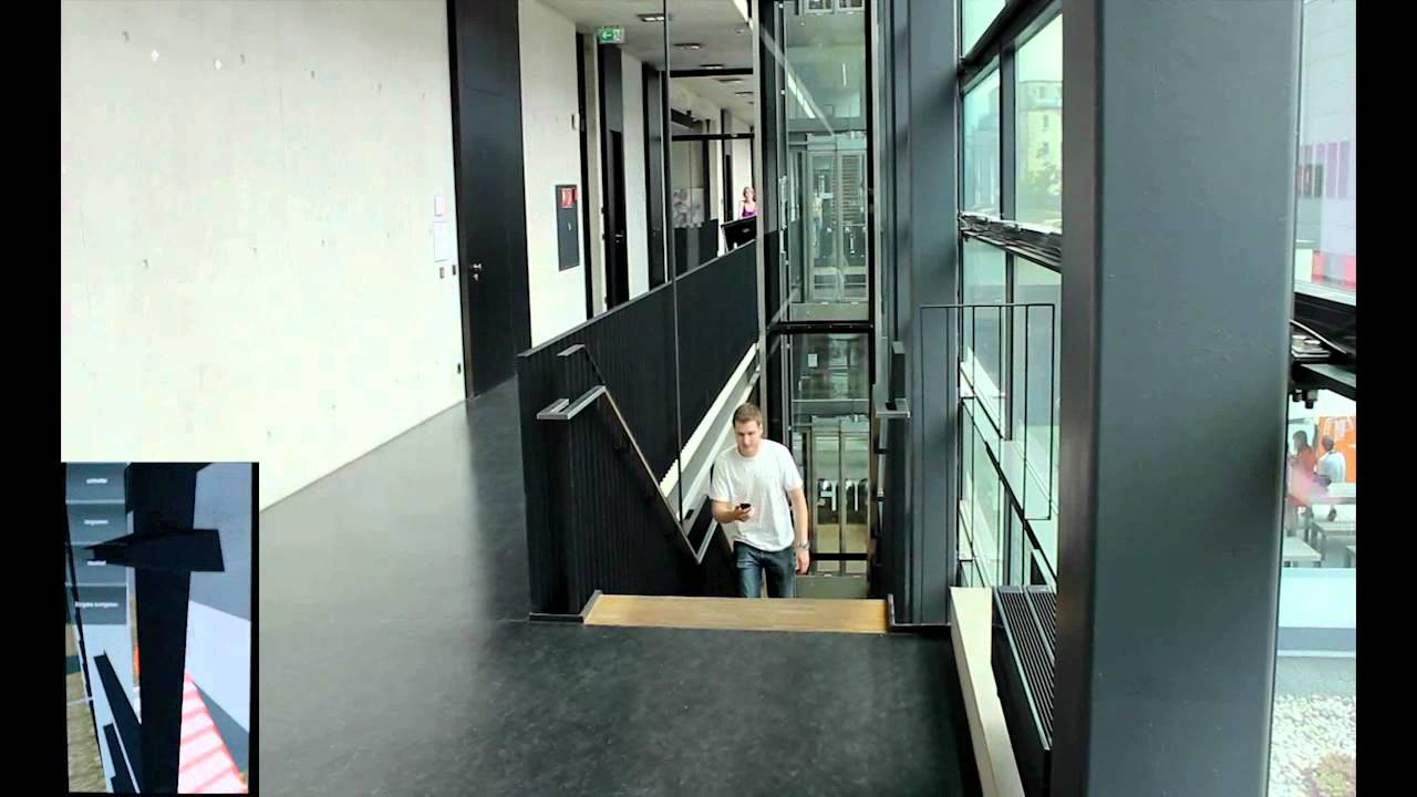 Promovideo Campus Navigation HS Augsburg